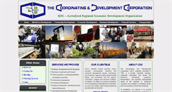Desktop Screenshot of cdconline.org